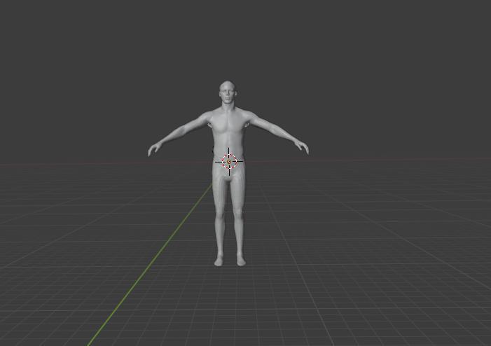 NAKED HUMAN BODY