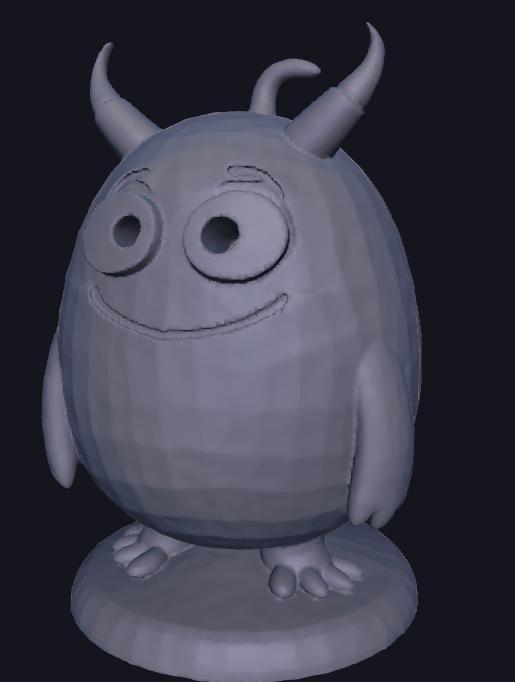 The Cute Monster, Bruno