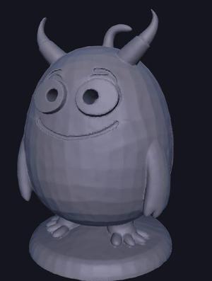 The Cute Monster, Bruno