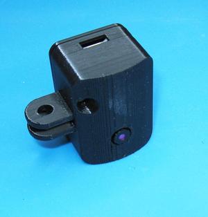 Case for ESP32-Camera with USB shield