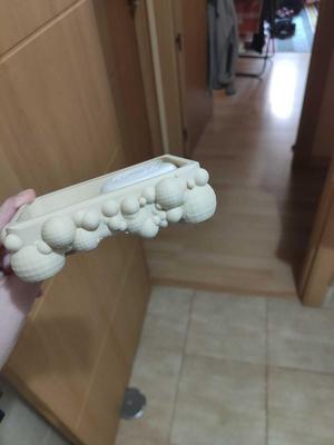Soap dish with legs