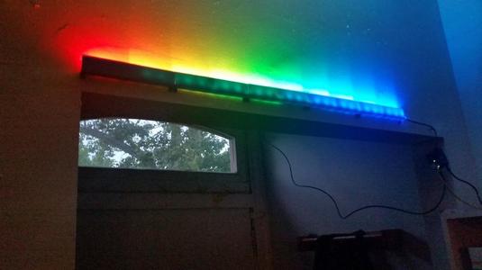 Weather Prognosticator (RGB LED cover)