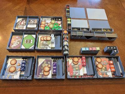 TMNT Change Is Constant & Cityfall Box Insert