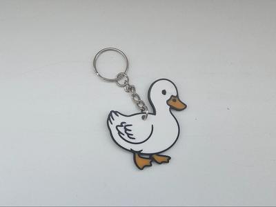 Duck keychain
