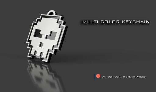 Tech keychain