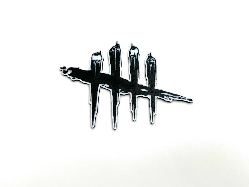 Dead By Daylight Logo Keychain