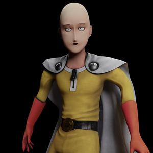 One Punch Man Saitama