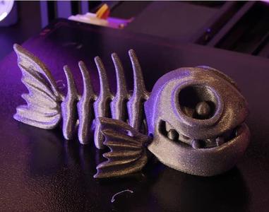 Flexy Fish (print-in-pace)