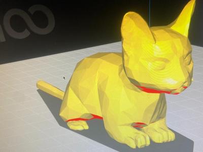 Low Poly Cat