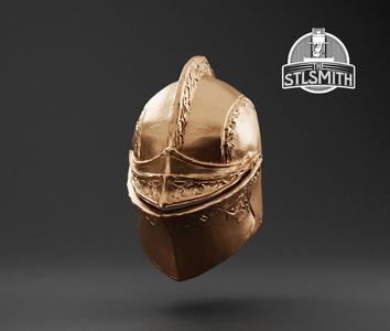 Drakeblood Helm Dark Souls Life Size Prop STL