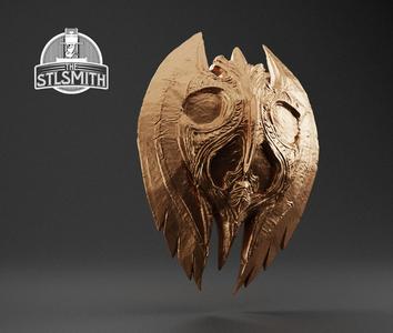 Glass Shield Skyrim Life Size Prop STL