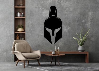 Spartan helmet 3D model
