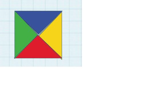 Triangles hexàgon