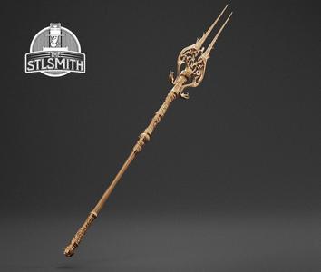 Saint Bident Dark Souls 3 Life Size Prop STL
