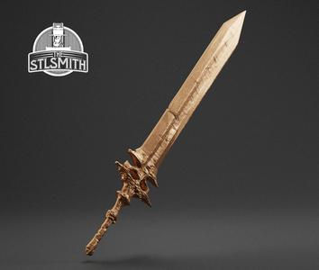 Dark Sword Dark Souls 3 Life Size Prop STL