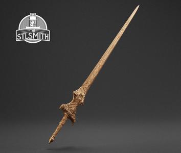 Lothric's Holy Sword Dark Souls 3 Life Size Prop STL