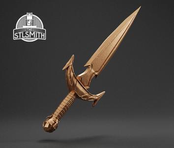 Mehrune's Razor Skyrim Life Size Prop STL