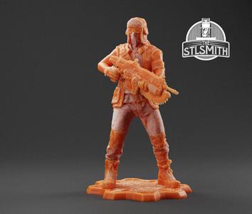 Gary Carmine Gears 4 Miniature STL