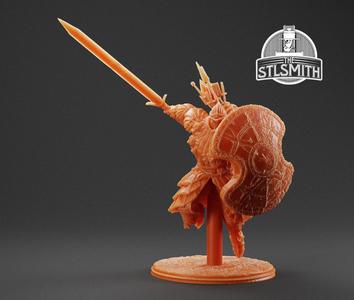 The Pursuer Dark Souls 2 Miniature STL