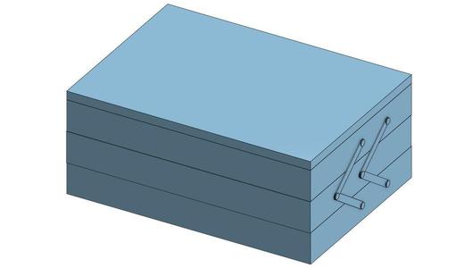 Desk Organizer - Devin Cheng Heng/ Nathan Kim/ Daniel Jo