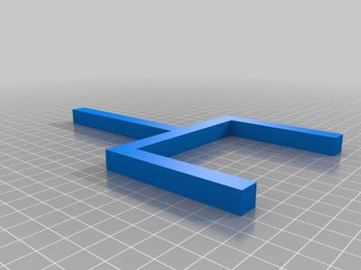 3D Printed Table Top Football Set-v.2
