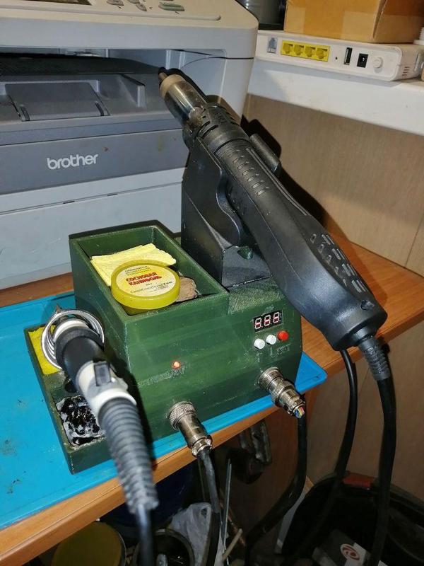 Soldering Station T12 and Yarboly 8858