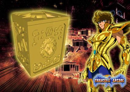 saint seiya leo box V2