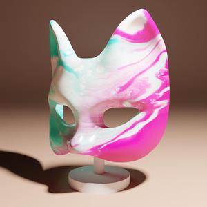 Cat Mask