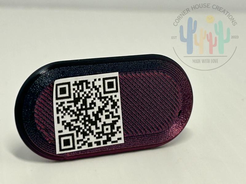 Filament ID Tag and Status Clip