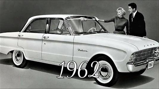 Ford Falcon 1960 Model