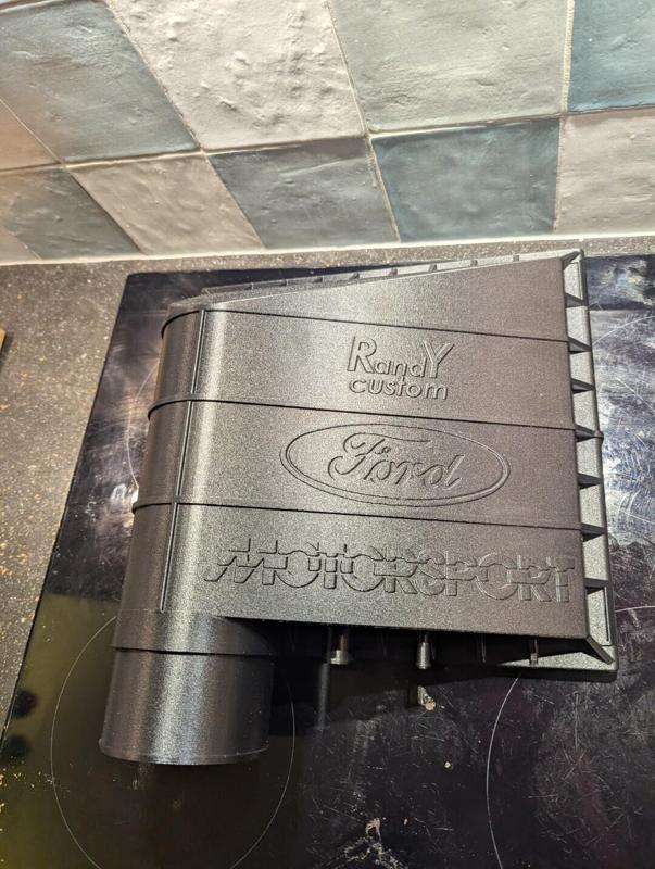 Ford Sierra RS500 style air cleaner cover