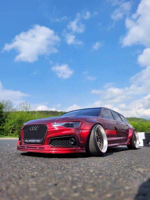APlastics Audi RS6 Avant grille