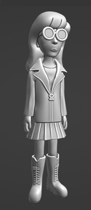 Daria Morgendorffer MTV Retro Vintage 1990