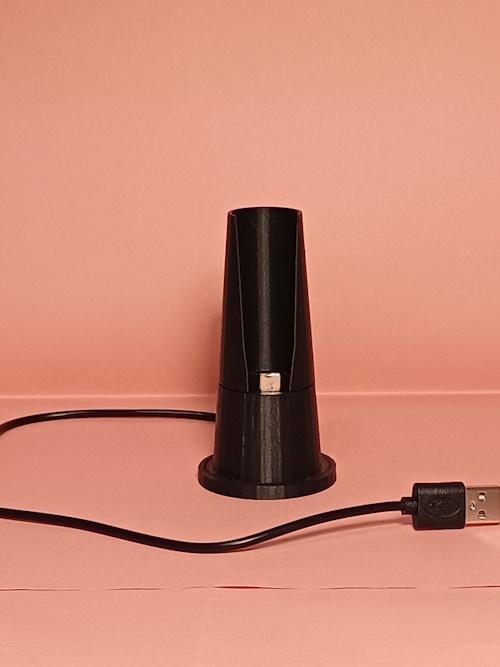 Support chargeur cigarette électronique (charge par dessous : 3 modèles)