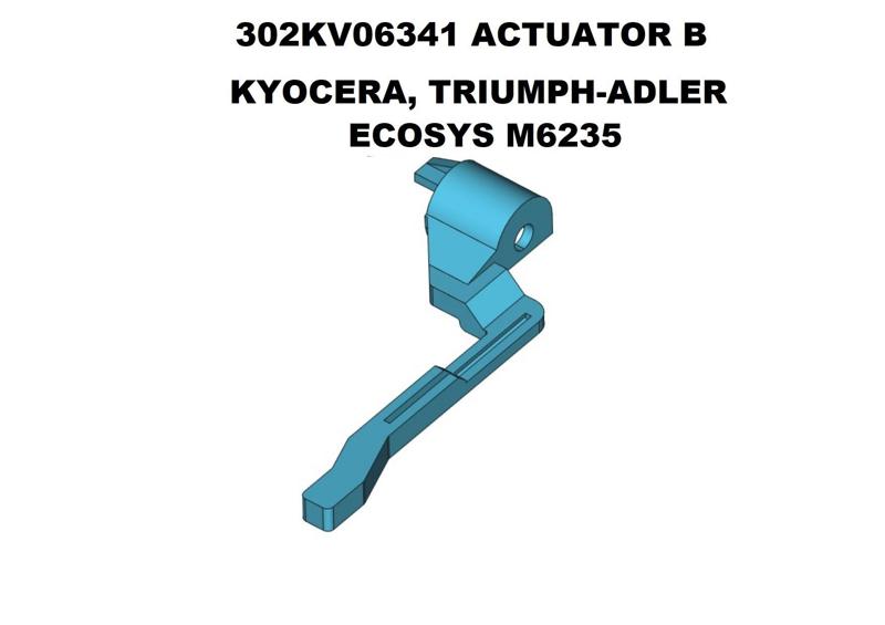 ACTUATOR B Kyocera M6235cidn ,Triumph Adler 302KV06341