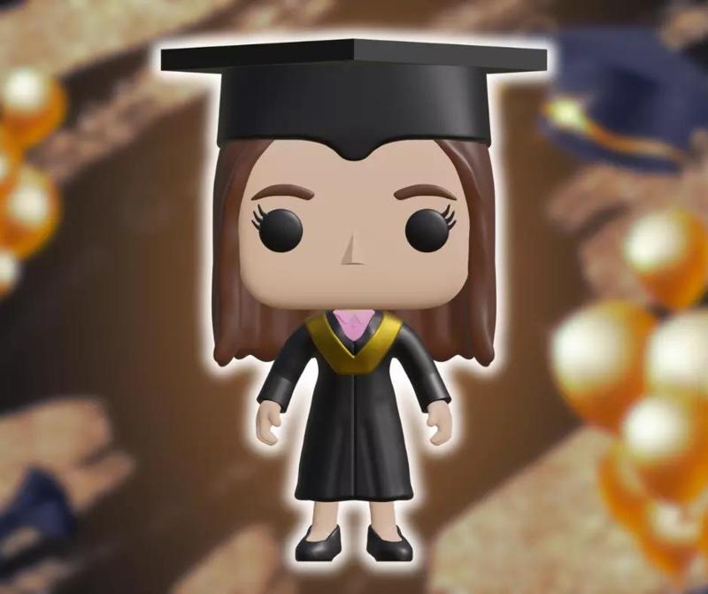 FUNKO CHICA GRADUACION
