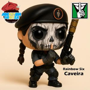 Caveira Rainbow Six - Funko Pop