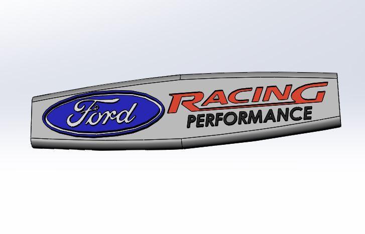 ford Racing performance logo