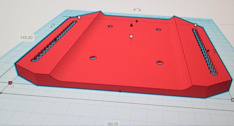 Thrustmaster T 818 Cockpit Mount