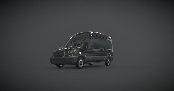 Ford Transit Cargo Agate Black