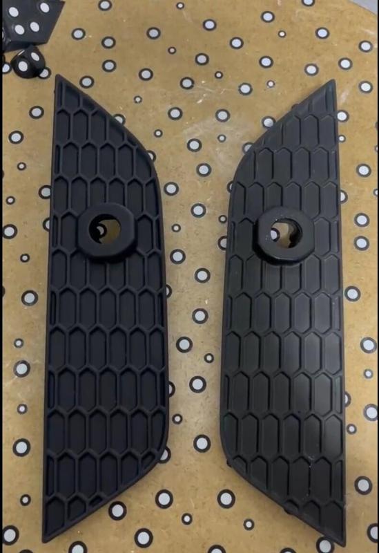 FORD / MOTORCRAFT BUMPER GRILLE RIGHT S-MAX 2010-15 _ 1701544 _ AM21-R7081-LC _ GTU_07