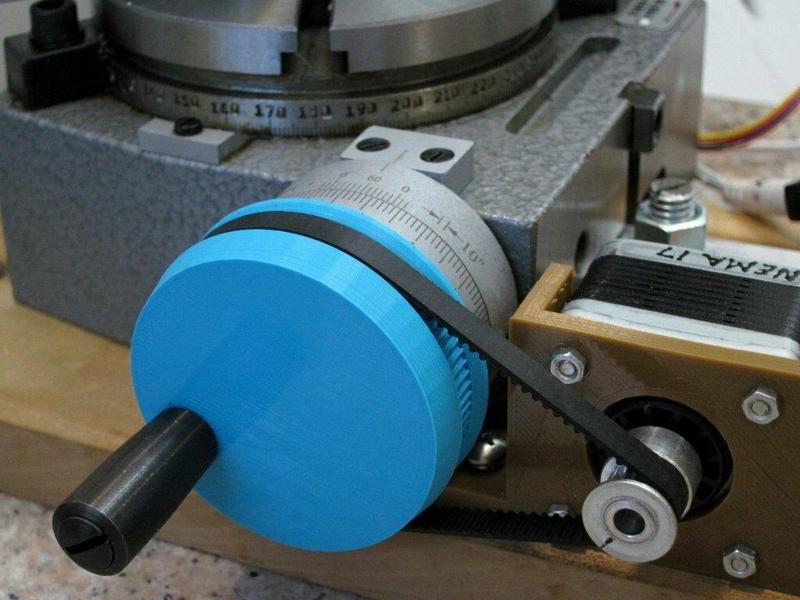 86 Tooth GT2 pulley knob