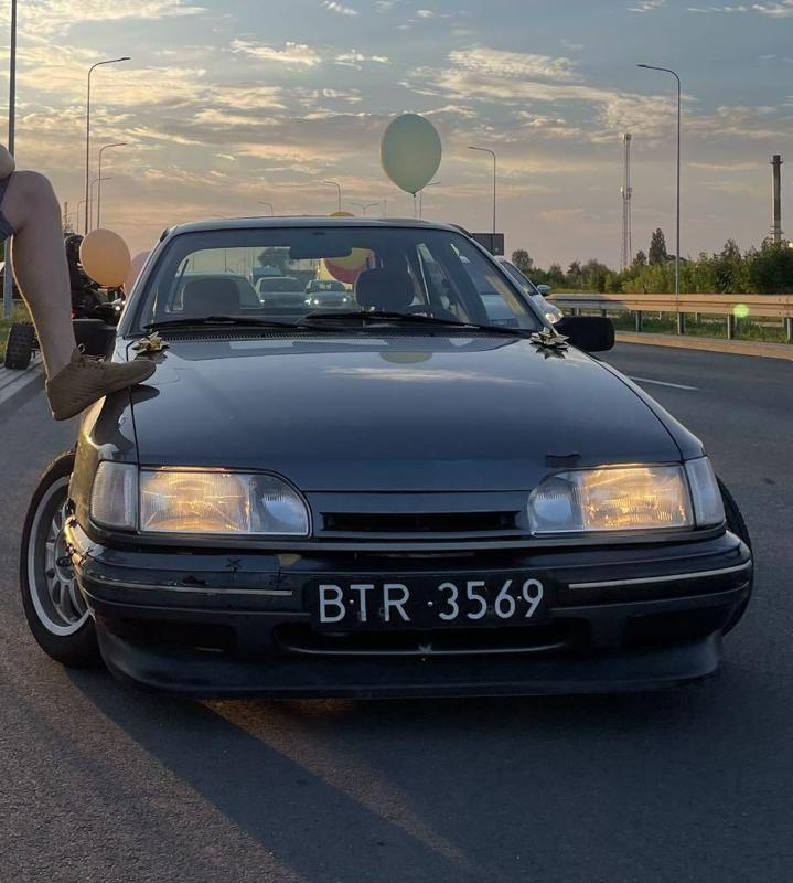 Merkur/Ford SIERRA ASCONA STYLE GRILL