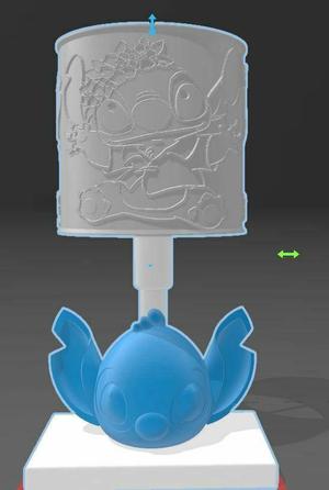 LAMPE / LITHO Stitch