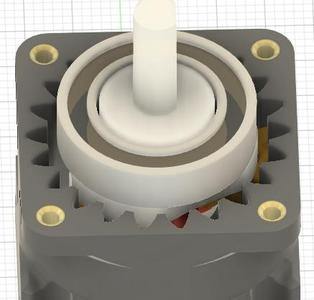 NEMA 11 Planetary Gearbox