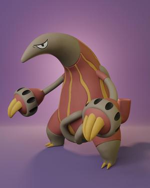 Pokemon - Heatmor
