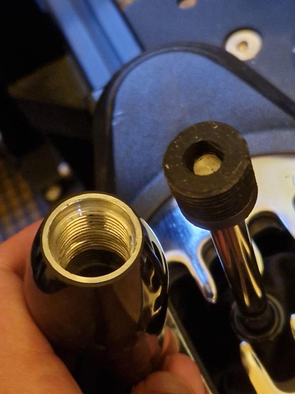 THA8 adapter M18 1.5mm M9 gear stick