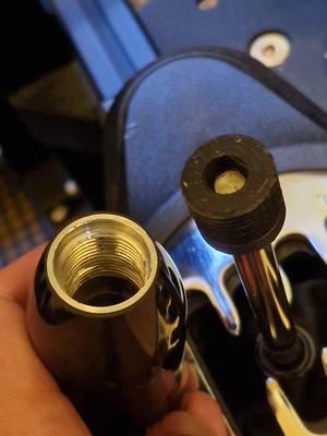 THA8 adapter M18 1.5mm M9 gear stick