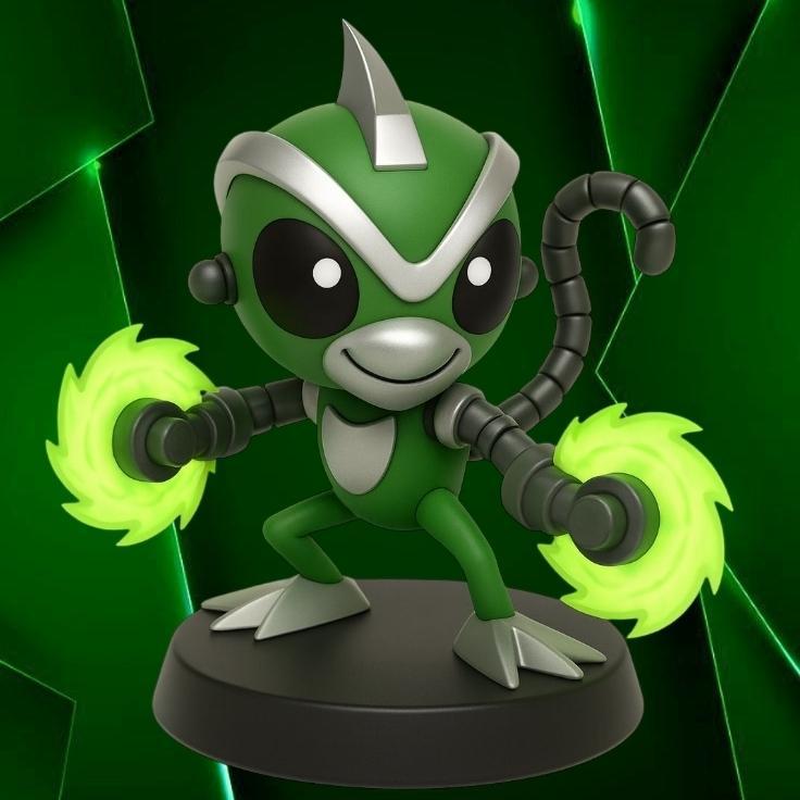 super squadron cyber monkeys hyper force YA Otto