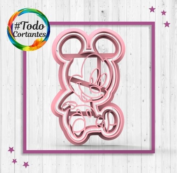Baby Mickey cutter